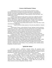 Bendros kompetencijos teismai. Jų rūšys 3 puslapis