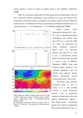 Blokuojančių procesų šiaurės Atlanto regione ir temperatūros pietvakarių Grenlandijoje ryšiai žiemos ir vasaros sezonais 11 puslapis