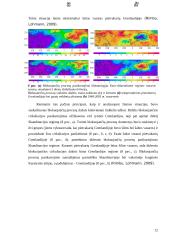 Blokuojančių procesų šiaurės Atlanto regione ir temperatūros pietvakarių Grenlandijoje ryšiai žiemos ir vasaros sezonais 12 puslapis
