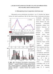 Blokuojančių procesų šiaurės Atlanto regione ir temperatūros pietvakarių Grenlandijoje ryšiai žiemos ir vasaros sezonais 7 puslapis