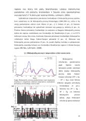Blokuojančių procesų šiaurės Atlanto regione ir temperatūros pietvakarių Grenlandijoje ryšiai žiemos ir vasaros sezonais 10 puslapis