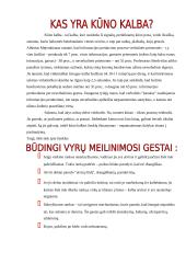 Būdingi meilinimosi gestai ir signalai. Seksualinis priekabiavimas 2 puslapis