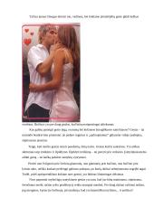 Būdingi meilinimosi gestai ir signalai. Seksualinis priekabiavimas 11 puslapis