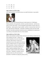 Būdingi meilinimosi gestai ir signalai. Seksualinis priekabiavimas 16 puslapis