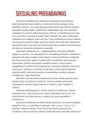 Būdingi meilinimosi gestai ir signalai. Seksualinis priekabiavimas 19 puslapis