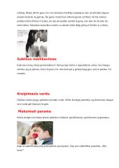 Būdingi meilinimosi gestai ir signalai. Seksualinis priekabiavimas 9 puslapis
