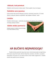 Būdingi meilinimosi gestai ir signalai. Seksualinis priekabiavimas 10 puslapis