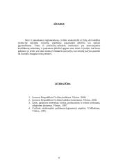 Civilinė atsakomybė už žalą atsiradusią dėl valdžios institucijų neteisėtų veiksmų 9 puslapis