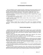 Duomenų bei informacijos apsauga ir autorių teisės 5 puslapis