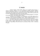 Emocijų vaidmuo auklėjimo procese 8 puslapis