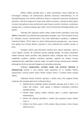 Europos Sąjungos (ES) informacinės visuomenės plėtros programų apžvalga 3 puslapis