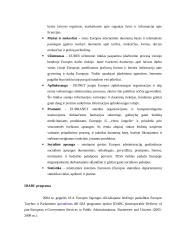 Europos Sąjungos (ES) informacinės visuomenės plėtros programų apžvalga 5 puslapis