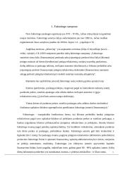 Faktoringo sutartis, rūšys, rinkos apžvalga 3 puslapis