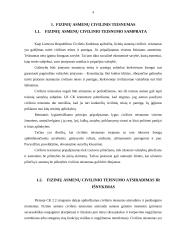 Fizinių asmenų civilinis teisnumas ir veiksnumas 4 puslapis