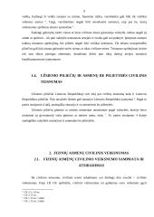 Fizinių asmenų civilinis teisnumas ir veiksnumas 6 puslapis