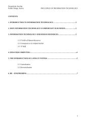 Influence of information technology 2 puslapis