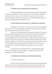 Influence of information technology 3 puslapis