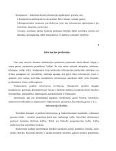 Informacija, jos kaupimas, apdorojimas, perdavimas, išraiška, klasifikavimas 5 puslapis
