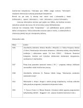 Informacija ir žinios 5 puslapis