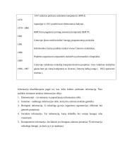 Informacija ir žinios 6 puslapis