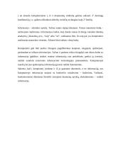 Informacija ir žinios 8 puslapis