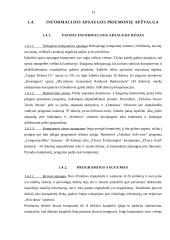 Informacijos apsauga ir saugumas 13 puslapis