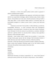 Informacijos klasifikavimas 2 puslapis