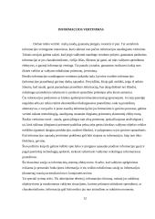 Informacijos poreikiai ir vertinimas 11 puslapis