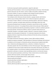 Informacijos poreikiai ir vertinimas 12 puslapis