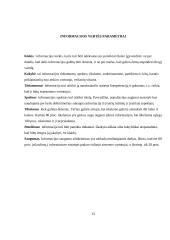 Informacijos poreikiai ir vertinimas 14 puslapis