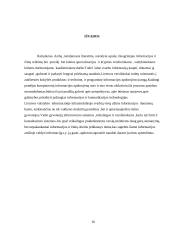 Informacijos poreikiai ir vertinimas 15 puslapis