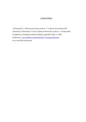 Informacijos poreikiai ir vertinimas 16 puslapis