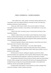 Informacijos poreikiai ir vertinimas 4 puslapis