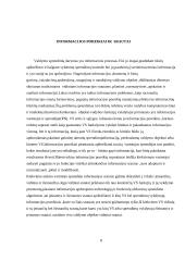 Informacijos poreikiai ir vertinimas 7 puslapis