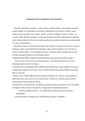 Informacijos poreikiai ir vertinimas 9 puslapis