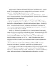 Informacijos poreikiai ir vertinimas 10 puslapis