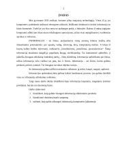 Informacijos kaupimas ir saugojimas 2 puslapis
