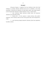 Informacijos kaupimas ir saugojimas 14 puslapis