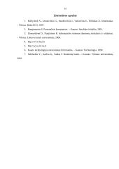 Informacijos kaupimas ir saugojimas 15 puslapis