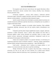 Informacijos kaupimas ir saugojimas 3 puslapis