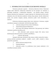 Informacijos kaupimas ir saugojimas 4 puslapis