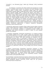 Informacinė visuomenė referatas 11 puslapis