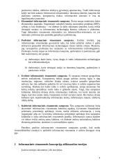 Informacinė visuomenė referatas 4 puslapis