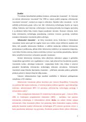 Informacinė visuomenė, jos bruožai, problemos ir plėtra 2 puslapis