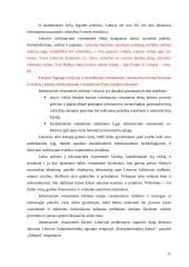 Informacinė visuomenė, jos bruožai, problemos ir plėtra 11 puslapis