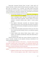 Informacinė visuomenė, jos bruožai, problemos ir plėtra 12 puslapis