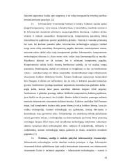 Informacinė visuomenė, jos bruožai, problemos ir plėtra 19 puslapis