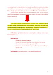 Informacinė visuomenė, jos bruožai, problemos ir plėtra 3 puslapis