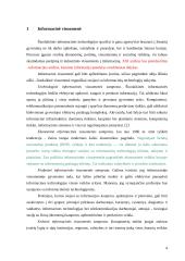 Informacinė visuomenė, jos bruožai, problemos ir plėtra 4 puslapis