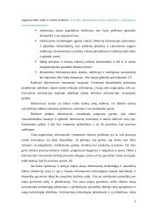 Informacinė visuomenė, jos bruožai, problemos ir plėtra 5 puslapis
